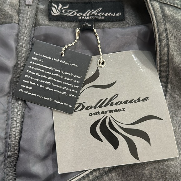 DOLLHOUSE OUTERWEAR Vest/Top - Picture 3 of 8